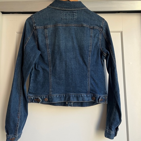 LOFT Jean Jacket Size Small - Picture 7 of 9